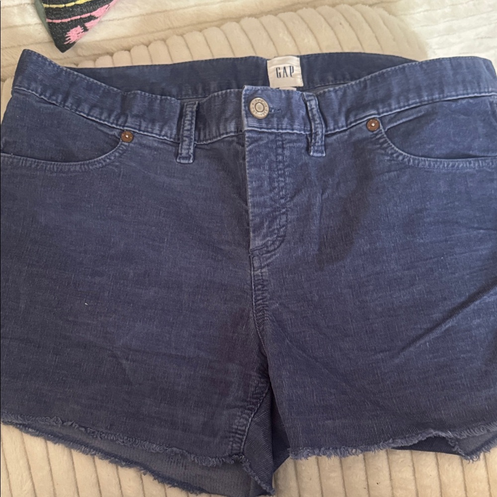GAP Women's Classic Blue Jean Shorts